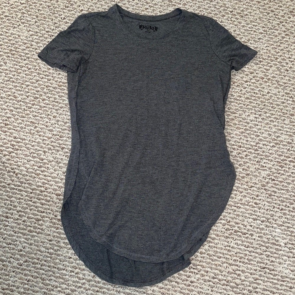 Hi-low shirt